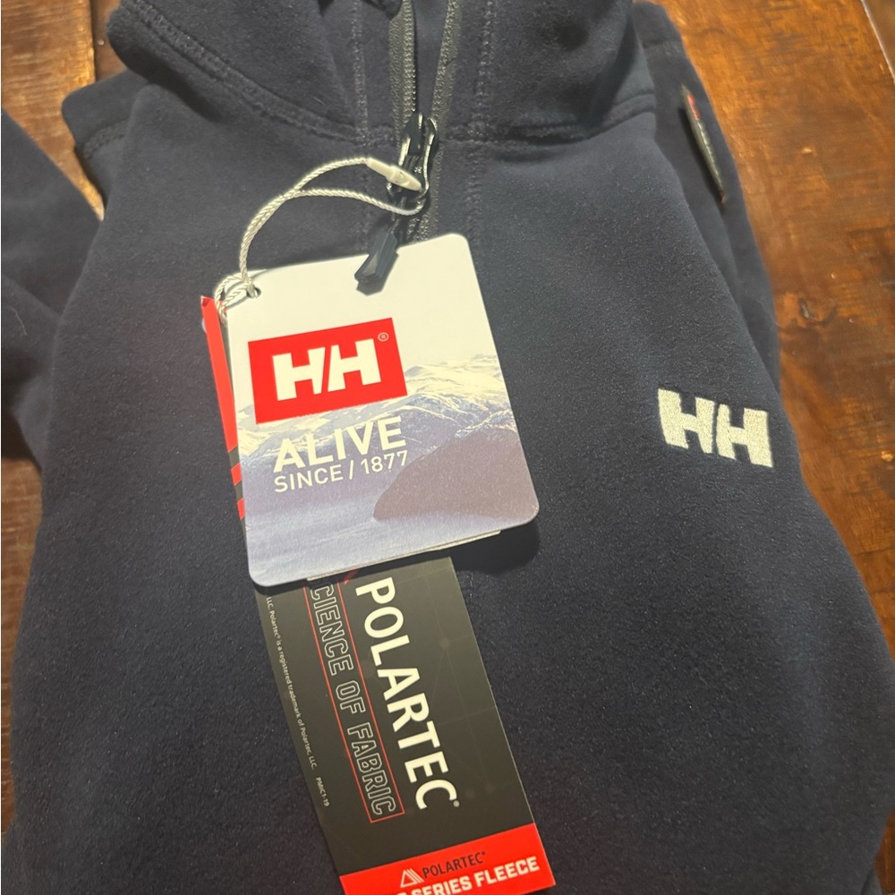 Helly Hansen Dark Blue Polartec Fleece